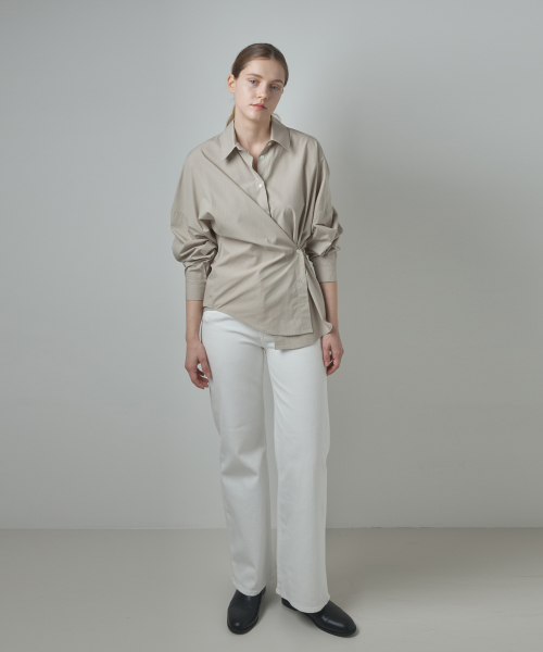 Cigarette Premium Denim_White