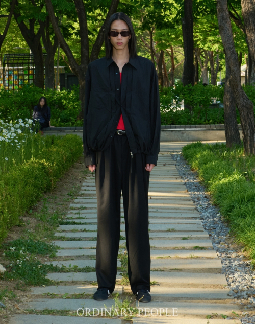 Re: Athletic Classic Pants [Black]