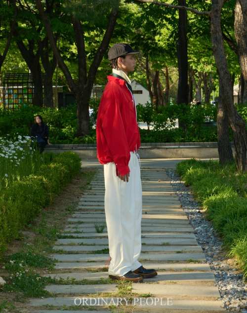 Re: Athletic Classic Pants [White]