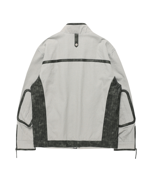 MOTOR JACKET GREY