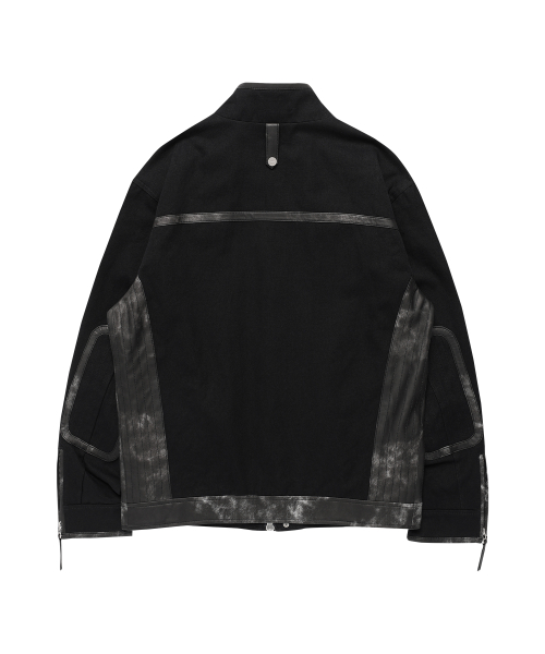 MOTOR JACKET BLACK