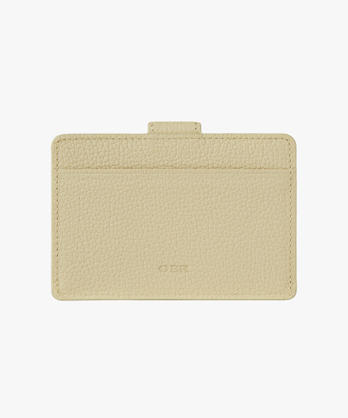 Paula card wallet - Light Жёлтый