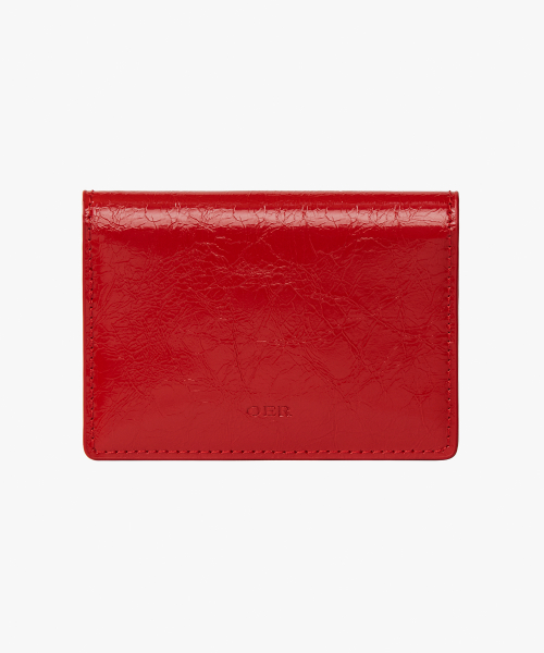 Bono accordion wallet - Красный