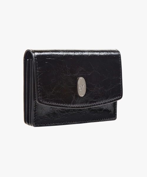 Bono accordion wallet - Чёрный