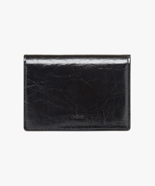 Bono accordion wallet - Чёрный