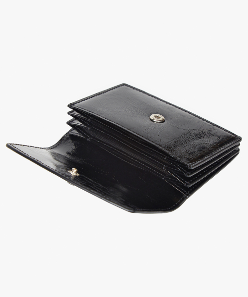 Bono accordion wallet - Чёрный