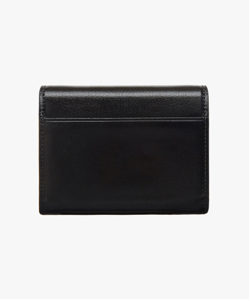 Lina trifold wallet - Чёрный