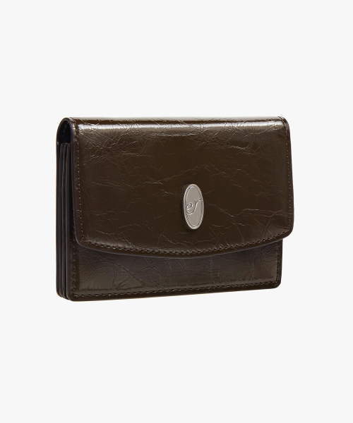 Bono accordion wallet - Chocolate