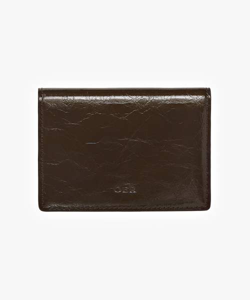 Bono accordion wallet - Chocolate