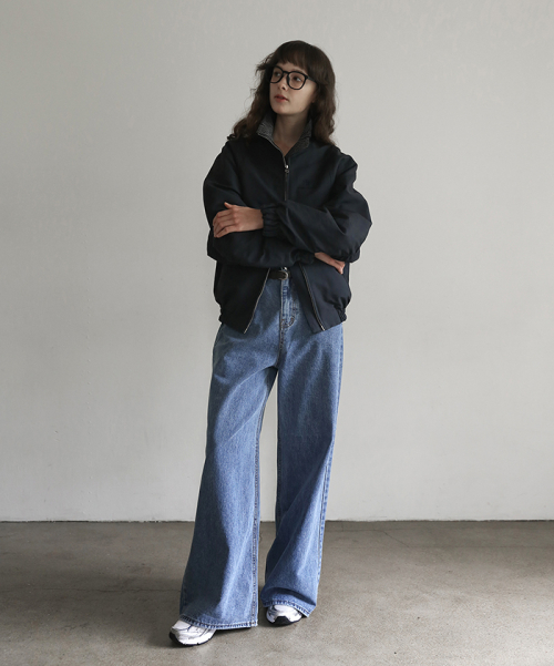 Двусторонняя куртка More (Navy)