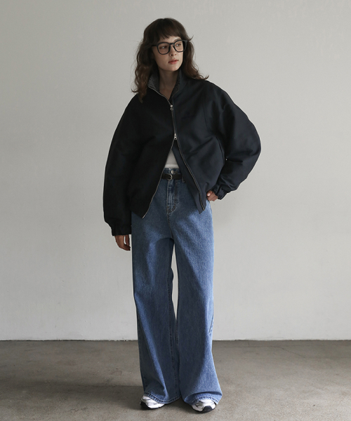 Двусторонняя куртка More (Navy)