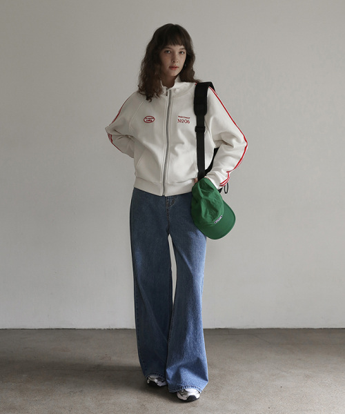 Куртка Triple Zip-Up (Ivory)