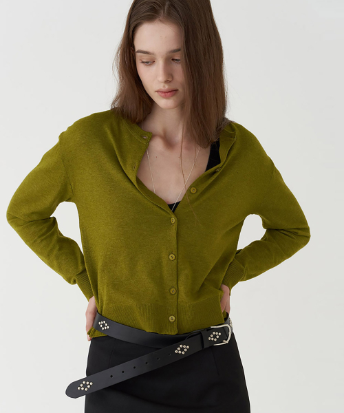 Кардиган Fresh Green Button-Up_green
