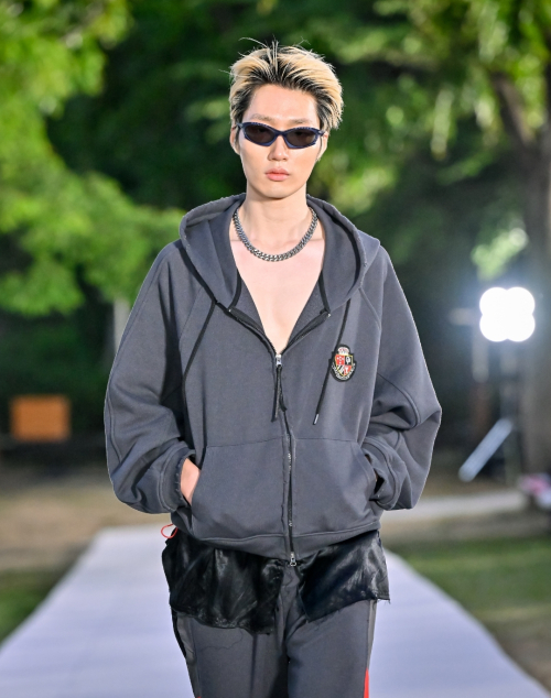 Re : Crest Deconstructed Zip худи [Угольно-серый]