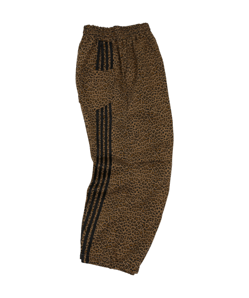 Широкие брюки с двумя складками Leopard