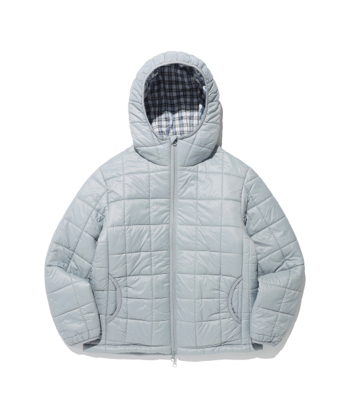 IK HOOD утеплённый JACKET_LIGHT BLUE(IK2FWMB900A)