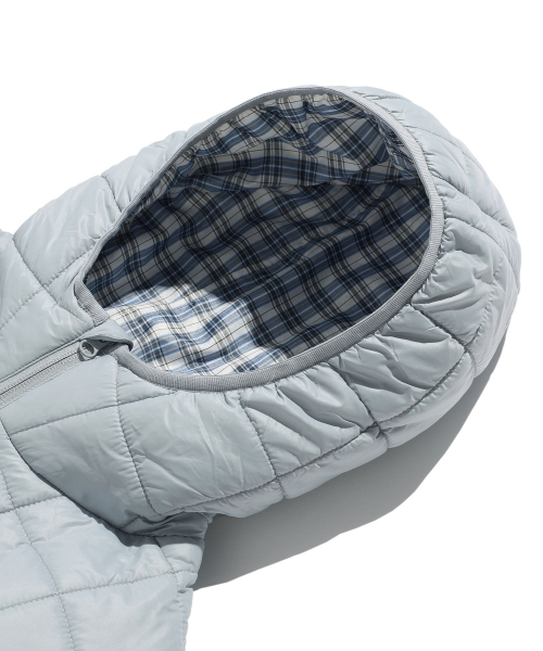 IK HOOD утеплённый JACKET_LIGHT BLUE(IK2FWMB900A)