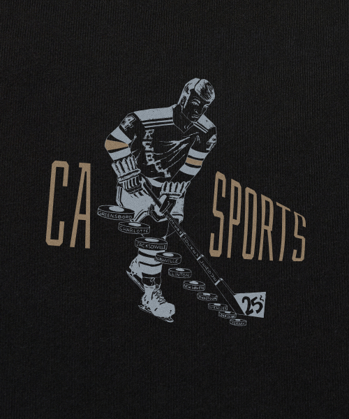 NO.271 Спортивное худи CA 82 (Black)