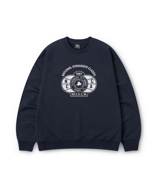 Свитшот NO.227 National Athletic Club (Navy)