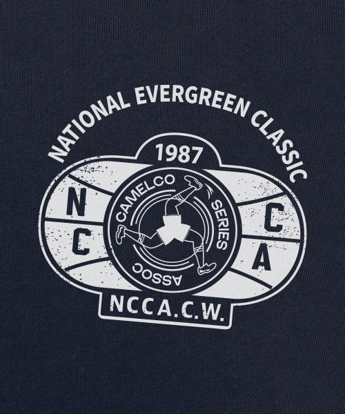Свитшот NO.227 National Athletic Club (Navy)