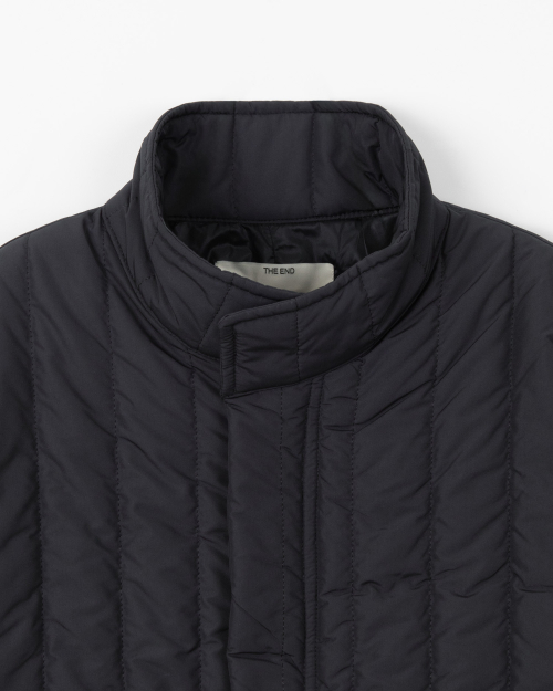 Quilted short jumper