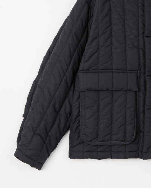Quilted short jumper