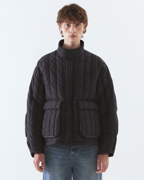 Quilted short jumper