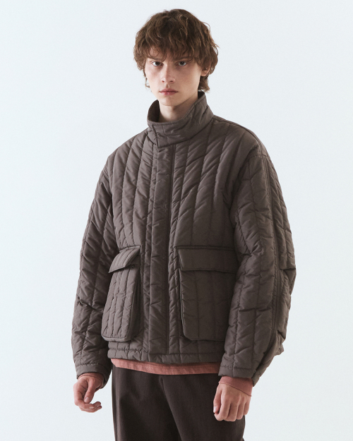 Quilted short jumper
