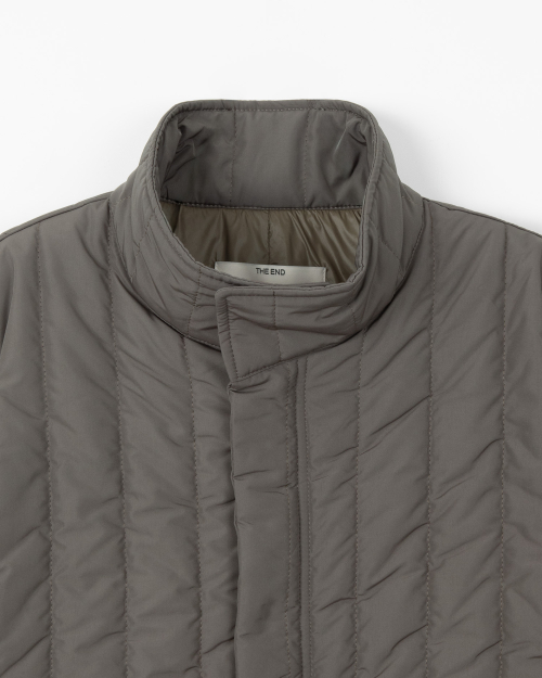 Quilted short jumper