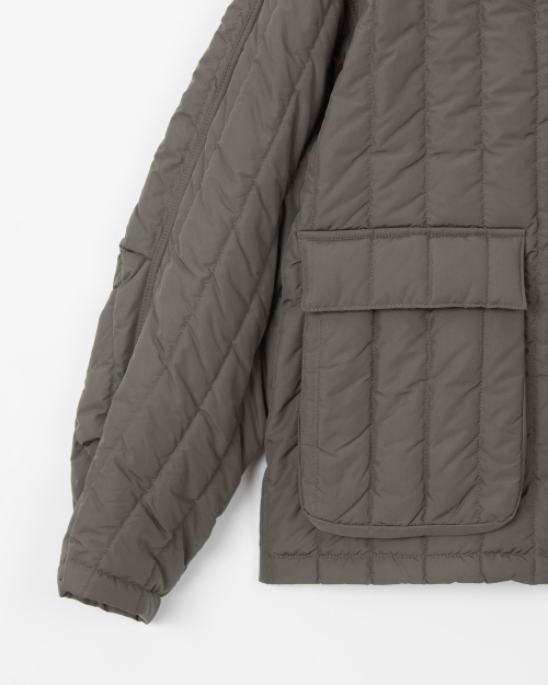 Quilted short jumper