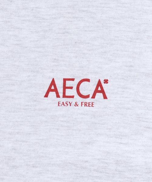 AECA SIGNATURE LONG SLEEVE-LIGHT Серый