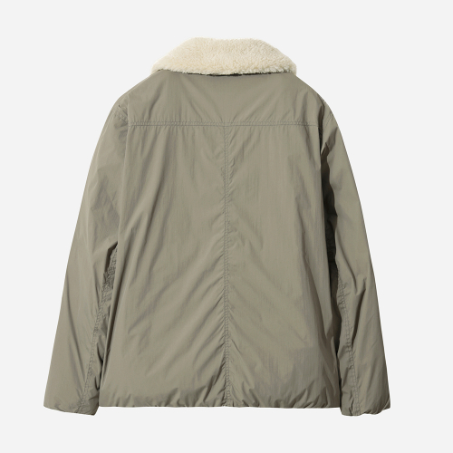 Флисовый пуховик Kona High Warm D7 (DARK BEIGE)