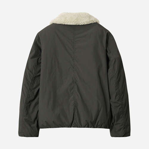 Женский флисовый пуховик Kona High Warm D7 (D.Charcoal Grey)