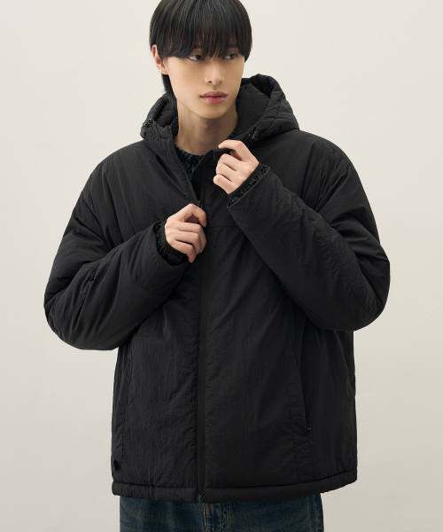 Легкая куртка Light Syn-Down Padded Jacket [BLACK]