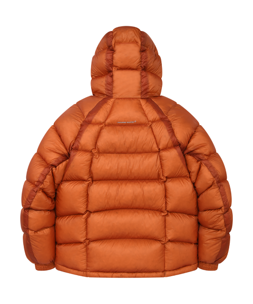 LM CLOUD COLOR LINE POINT RAGLAN DOWN JP (ORANGE)