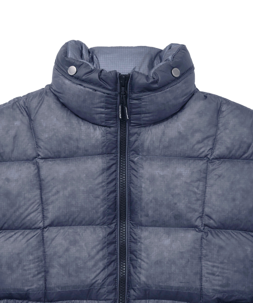 LM CLOUD COLOR многослойный HIGH NECK DOWN JP (NAVY)