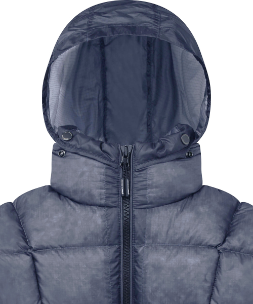 LM CLOUD COLOR многослойный HIGH NECK DOWN JP (NAVY)