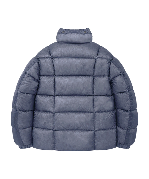 LM CLOUD COLOR многослойный HIGH NECK DOWN JP (NAVY)