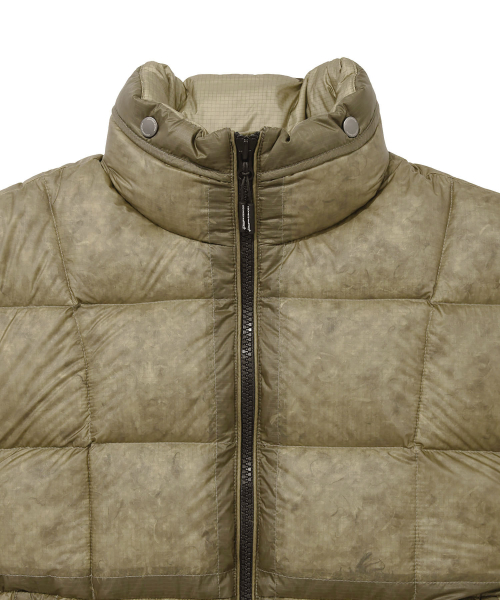 LM CLOUD COLOR многослойный HIGH NECK DOWN JP (BEIGE)