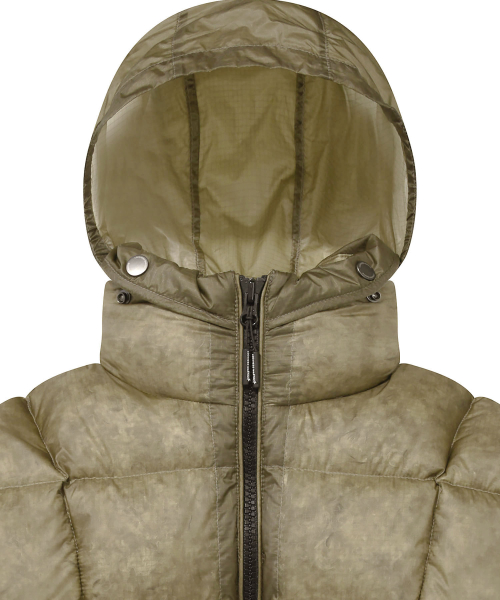 LM CLOUD COLOR многослойный HIGH NECK DOWN JP (BEIGE)