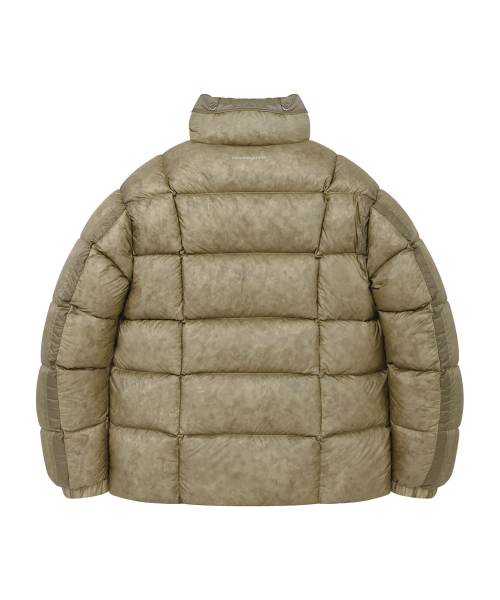 LM CLOUD COLOR многослойный HIGH NECK DOWN JP (BEIGE)