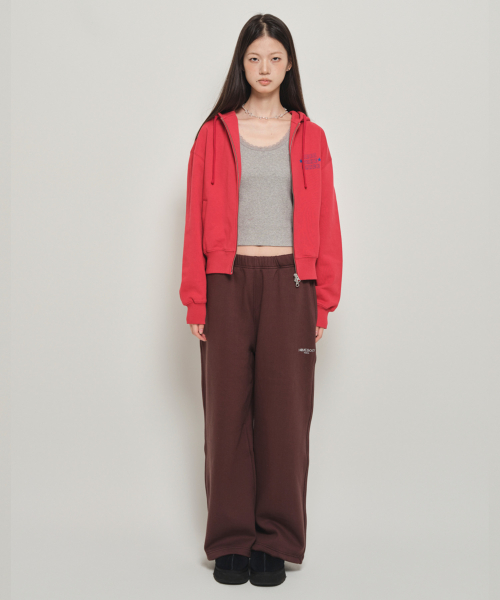 NEED SOME SPACE ZIP-UP (RED)