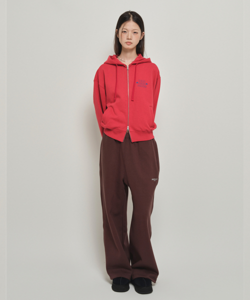 NEED SOME SPACE ZIP-UP (RED)
