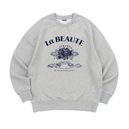 Свитшот Cle Rose (Ivory/Melange/Black)