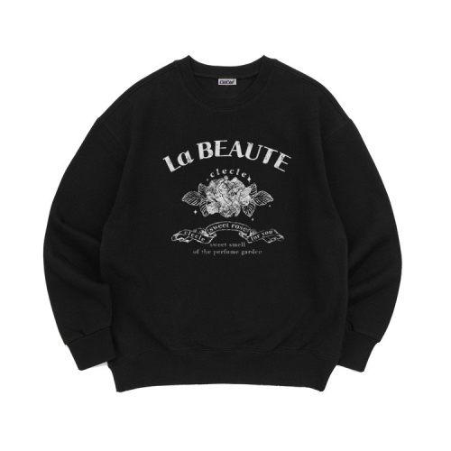 Свитшот Cle Rose (Ivory/Melange/Black)
