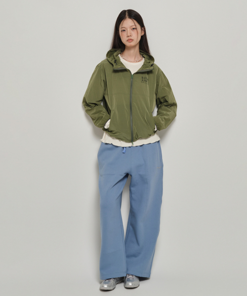 NEED SOME SPACE WINDBREAKER (GREEN)