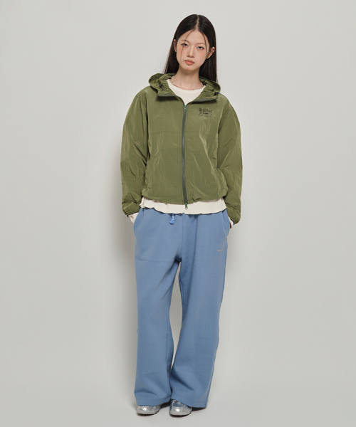 NEED SOME SPACE WINDBREAKER (GREEN)
