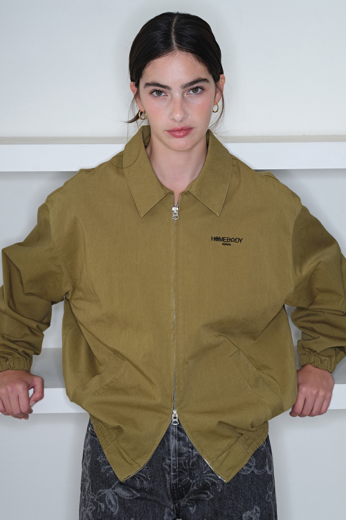 HOMEBODY BLOUSON куртка (OLIVE)