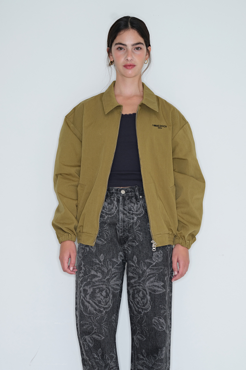 HOMEBODY BLOUSON куртка (OLIVE)