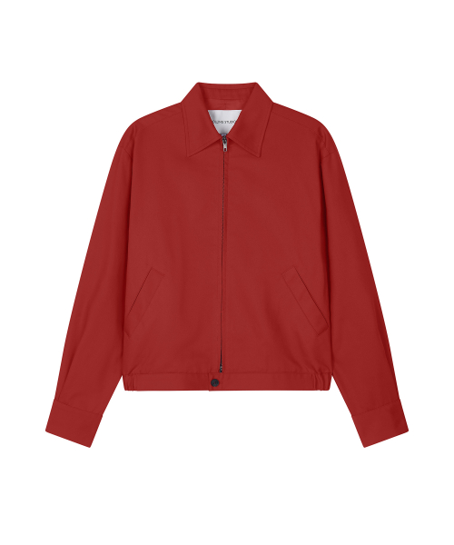 хлопок TWILL BLOUSON куртка Красный